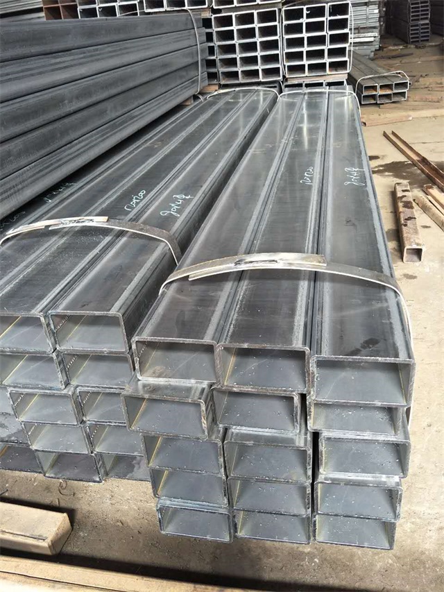 扬中热轧镀锌矩形管